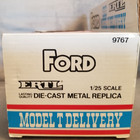 1913 Ford Model T Delivery Truck Locking Coin Bank  Ertl 1 25 New W  Key   Box