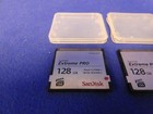 Sandisk Extreme Pro 128gb Cfast 2 0 Memory Card 4k Video High Speed 525mbs Qty 2