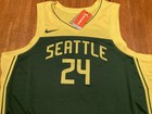 Nwt s Nike Wnba  24 Jewell Loyd Seattle Storm Explorer Edition Jersey Dc9576-324