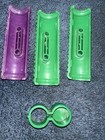 Coin Operated Midway Game  Purple And Green Pump  Plastic And Gun Nose Cover