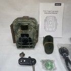 Campark T20 Digital Wildlife Trail Camera 12mp 1080p 720p Hd Video Tested  Works