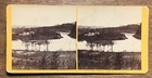 Antique Stereoview Old Photo Connecticut River Valley Kilburn Vintage Photograph