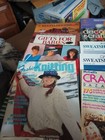 Lot Of  15 Vintage Assortment Of Crochet And Knitting Magazines Lot 1