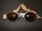 Ww2 German Luftwaffe Nitsche U  Gunther - Splinter-proof Goggles - Very Nice 