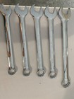 Set Of 5 New Combination Wrenches 36  32  30  27 And 24mm  Chrome Vanadium