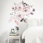 Wall Art Vinyl Removable Mural Quote Decal Diy Wall Sticker Flower Home Room