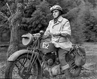 Wwii Sd Pantaloons Motor Cyclist s 1944 Size 3 British Despatch Riding Pants