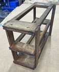 Vintage Antique Singer Treadle Sewing Machine Cabinet Wood Drawer Frame Skeleton
