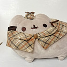 Pusheen Detective Plush Cat Stuffed Animal Toy Doll Uk Exclusive Gund 2017 Rare