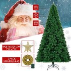 6ft Premium Artificial Holiday Christmas Tree W  1005 Branch Tips1pcs Tree To   