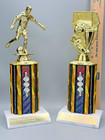 11   Soccer Trophy -mvp-best Striker-champion- Marble- Engraved   Shipped Free