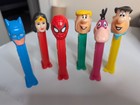 Vintage Pez Dispensers Lot Of 33 Collectible Toy Pez Characters Some Packaged