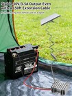 Starlink Mini 12v Adapter  supports Up To 150ft Cable  12v 24v To 30v 3 5a Dc   