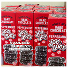 Trader Joe   s Dark Chocolate Peppermint Joe-joe   s Cookies     4 Pack Fresh