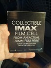 Endurance Womhole   Interstellar 70mm Imax Film Cell