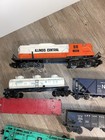 Lionel Vintage Train Lot - Illinois Engine   Cars   Other Engines   Cars
