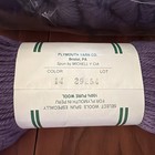 Plymouth Galway Worsted Yarn Purple 100  Wool Skein Lot Of 10 Knitting Crochet