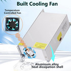 12v 100a 1200w Dc Switching Power Supply Adapter Psu Ac-dc 12volt Industrial