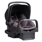 Evenflo Pivot Modular Travel System Litemax Car Seat With Anti-rebound Bar Gray