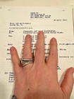 Free Ship Uss Mississippi Ephemera Lot Ports Of Call Crew List Memo Confidential