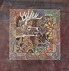Murv Jacob Orig  Painting- why Deer s Teeth Are Blunt -native American  Legend