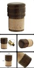 Eastern Music Alto Tenor Saxophone Use Ebony Wood Neck End Plug Cap Stopper