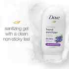 Dove Nourishing Hand Sanitizer 2oz Bottles Lavender And Chamomile   6 Count