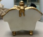Wilton Inc  Vintage 1970 Bride   Bouquet And Groom   Top Hat Wedding Cake Topper