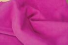 Leather Suede Craft Sheet Assorted Color 3-4oz Cowhide 3-6-8-10-12 Sqft