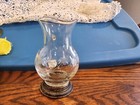 Newport Sterling Silver 1603 Antique Vintage Etched Crystal Small Pitcher 