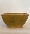 Vintage Cookson Pottery Planter Harvest Gold Cp-4806 Usa Glazed Ceramic 6 5   