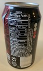 2014 12 Oz  Mtn Dew Soda Can   Code Red   Empty Bottom Opened