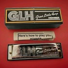 New Hohner Glh Great Little Harp Harmonica 570 In Key Of C Gorgeous 