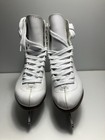Riedell Womens Figure Ice Skates Us Size 6 White 112w