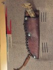 Custom Knife   Hand Made   Sheath   4 5  Blade