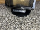Vintage Rolodex Rotary Card File Swivel Base Faux Wood Grain Sides Model Sw-24c