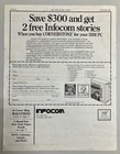 Infocom The New Zork Times 1986 Newsletter  These Are Rare And Very Collectable 
