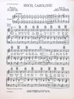 Hoch Caroline Sheet Music Tell Her The Truth 1932 Broadway Musical Flop