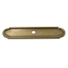 10 Pk Amerock Bp3444-bb Burnished Brass 3 11 16  Cabinet Knob Backplate Allison