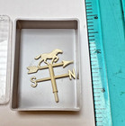 Old Vintage Rare Htf Marx Doll House Cupola   Weathervane Lot