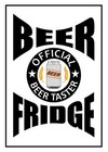 Official Beer Taster Fridge Magnet - 3 Sizes - Refrigerator Magnet - Flexible  