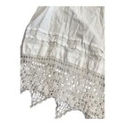 Antique Women   s Girls Primitive Victorian Edwardian Slip Petticoat Embroidered 