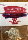 Mint Uncirculated 2026     d    Qtr   Mayflower Compact  250th America Ann 1st Issue
