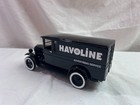 Metal Die Cast Havoline Coin Bank 1927 Graham Panel Delivery Truck