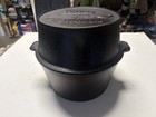 Camp Chef Cast Iron Dutch Oven Ultimate Convection Turkey Roaster Nice