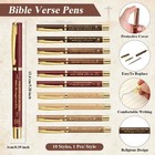 30 Pcs Christian Mothers Day Gifts Bulk 10 Bible Verse Pens 10 Scripture Book   