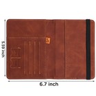 Travel Passport Id Card Wallet Holder Cover Rfid Blocking Leather Purse Case Au
