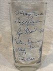 Very Rare 1960 s New York Yankees Glass Tumbler  Johnny Blanchard  Mantle  Maris