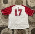 Vintage New York Cubans Baseball Jersey 3xl Red 17 Negro League Nlbm Men