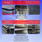 Soft Quad Fold Tonneau Cover For 1994-2010 Mazda B-series 7  Bed Vinyl Styleside